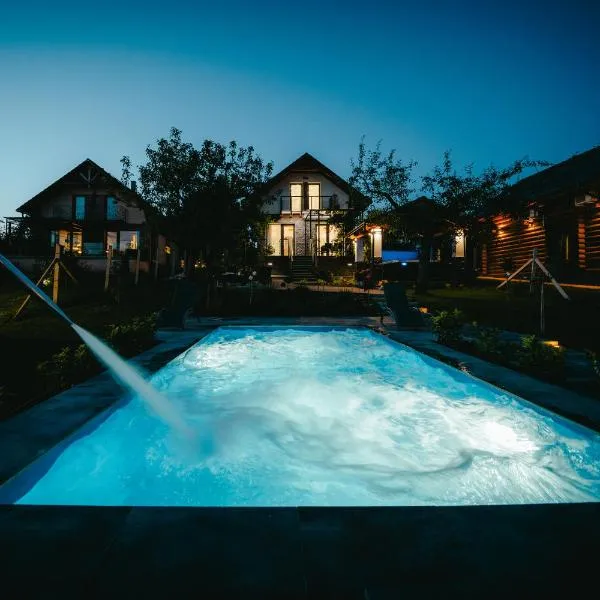 Oxygen Villa, hotel v destinaci Miskolc