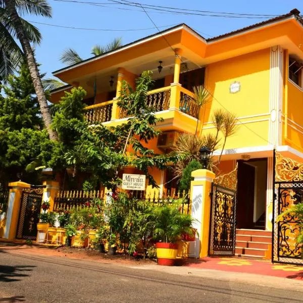 Minria Guest House, hotel i Benaulim