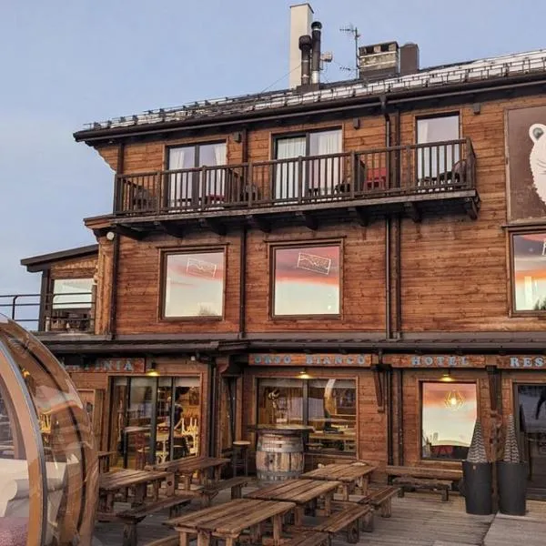 Orso Bianco Hotel & Chalet, hotel in Sauze dʼOulx