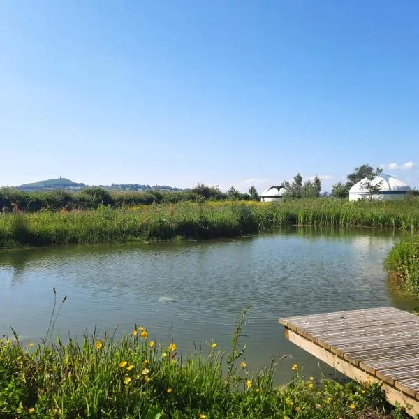 Glastonbury Wild Glamping, hotel v destinaci Glastonbury