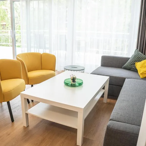 DIAMOND Luxury Apartments, hotel in Siófok