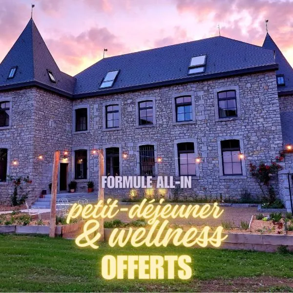 Les Suites de Petit Bomal, hotel em Durbuy