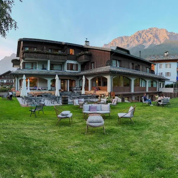 Hotel Nevada, hotel em Bormio