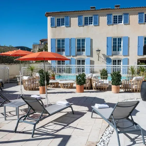 Maison Bérard Hôtel - Restaurant - Spa, hotel en La Cadière-dʼAzur