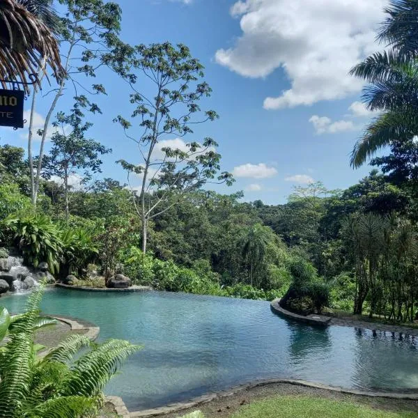 Sarapiquis Rainforest Lodge, hotel in Sarapiquí