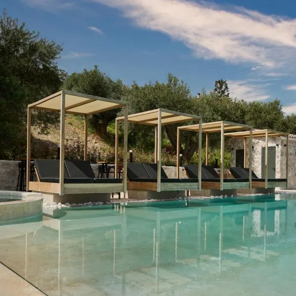 Irene Studios, ξενοδοχείο στο Πευκί