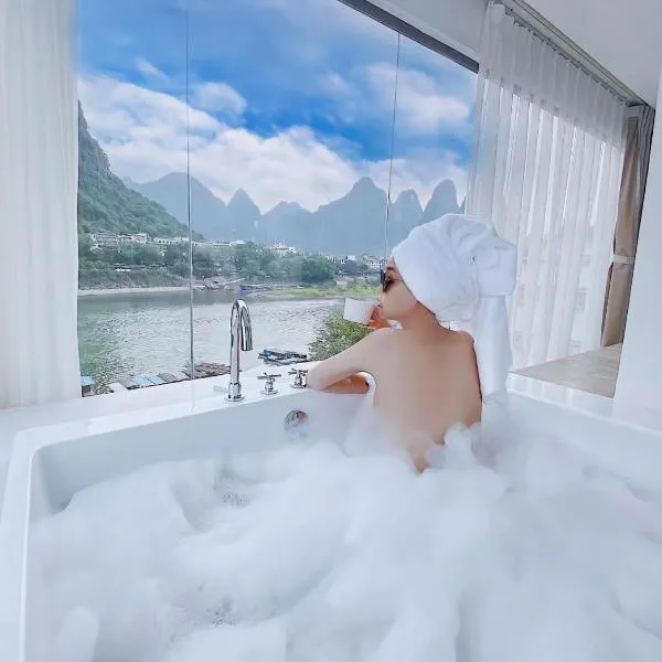 Ruoli Yangshuo, viešbutis mieste Yangshuo