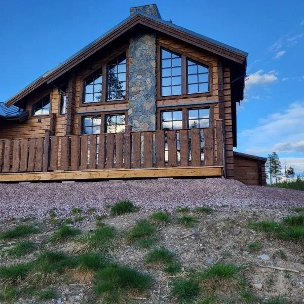 Idre Mountain Lodge with Sauna by Golf course, hotel en Idre