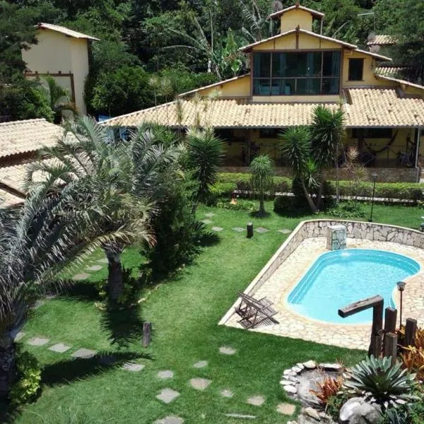 Pousada Luar, hotel v destinaci Santana do Riacho