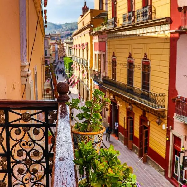 Hosteria del Frayle, hotel in Guanajuato