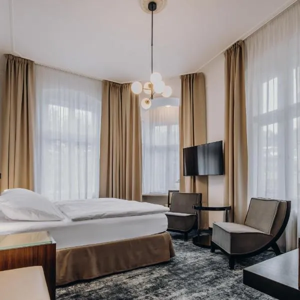 Esplanade Carlsbad, hotel in Karlovy Vary