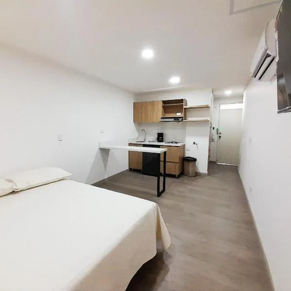 MEDELLIN CÓMODOS APARTAESTUDIOS, hotel v destinaci Medellín