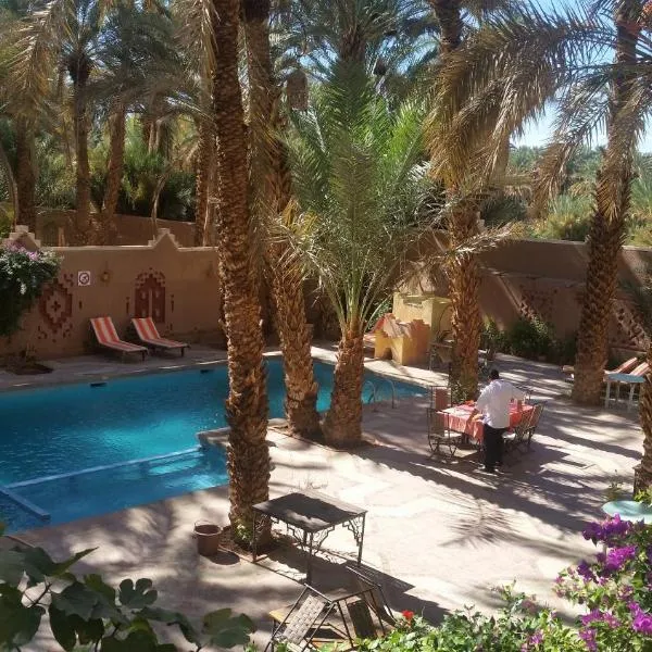 Fibule Du Draa Kasbah D'hôtes, hotel v destinaci Zagora