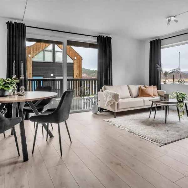 Ferieleilighet på stranda i Kristiansand Sengetøy er inkludert i prisen, ξενοδοχείο σε Kristiansand