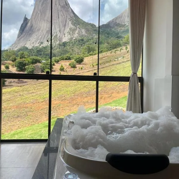 Pousada Refúgio Pietra Blu, hotel in Domingos Martins