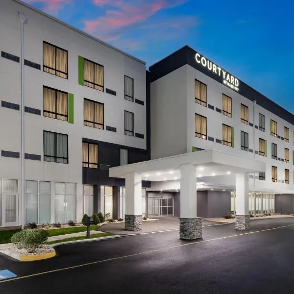 Courtyard by Marriott New Castle, khách sạn ở New Castle