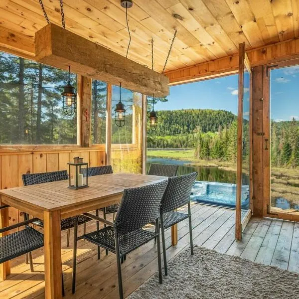 Les Boisés de la rivière noire, hotel in Sainte-Emélie