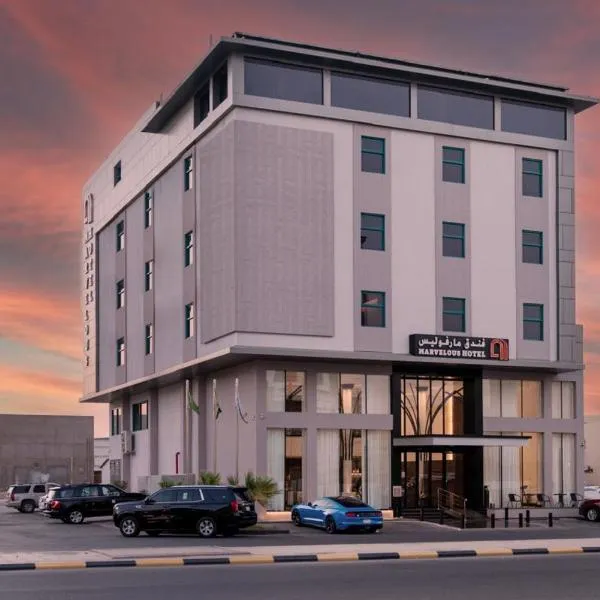 Marvelous Hotel, hotel in Tabuk