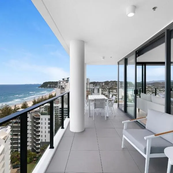 Sandbar Burleigh, hotel in Gold Coast