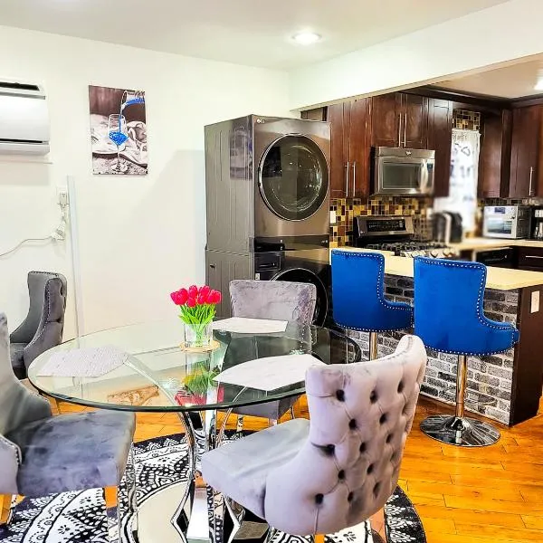 क्वीन्स में, होटल Osas Luxury Stay