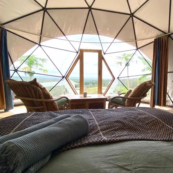 Noosa Water Element Dome - Breathtaking Views, Hotel in Cootharaba