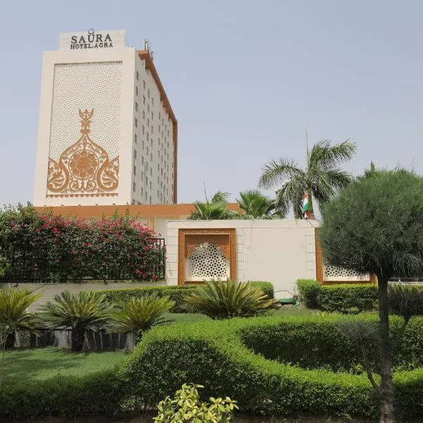 Saura Hotel, Agra - A Club Mahindra Associate, hotel in Agra