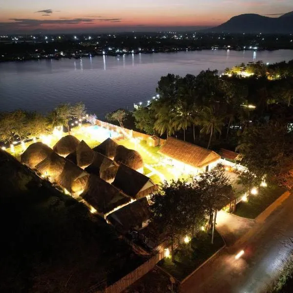 SEA SAND RESORT, hotel en Kampot