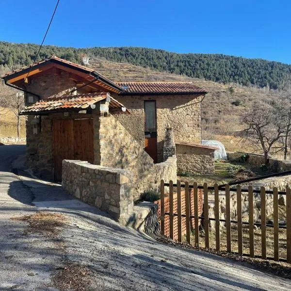 Cal Cumell, Allotjament turístic, hôtel à Aransá