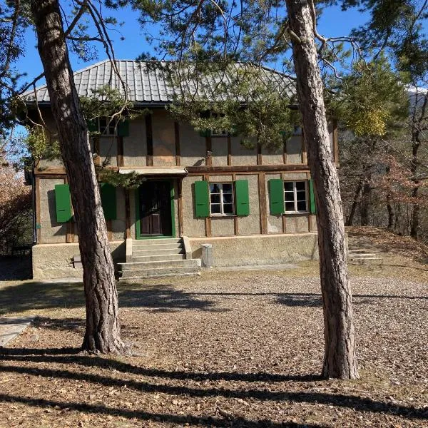 Ô Bercail, hotel em Chalais