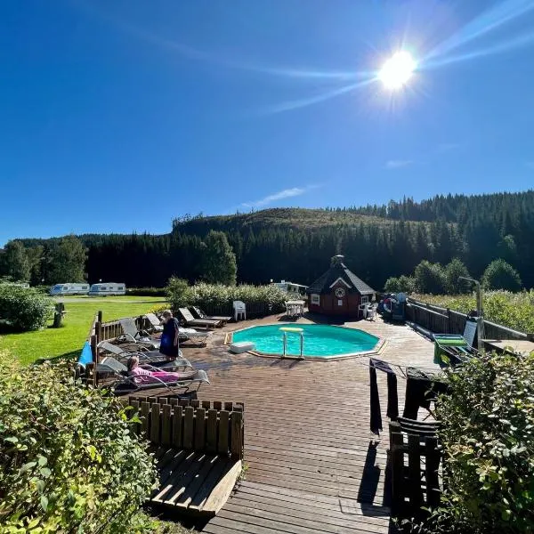 Gullvåg Camping Nyberg, hotel v destinaci Soknedal