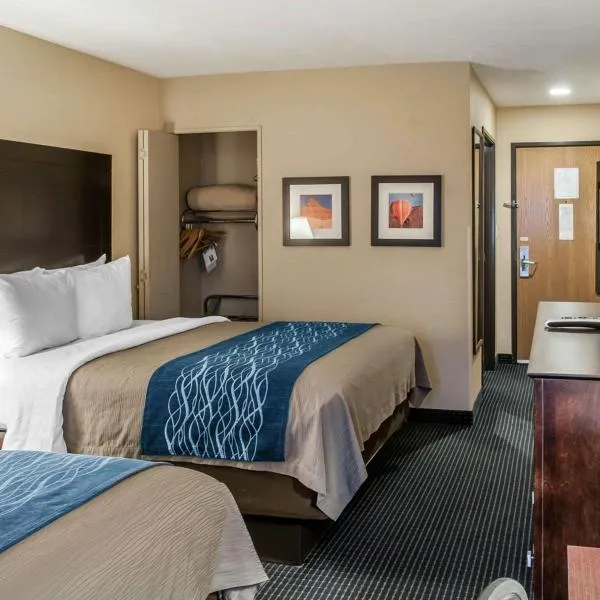 Comfort Inn Gallup I-40 Exit 20, hôtel à Gallup