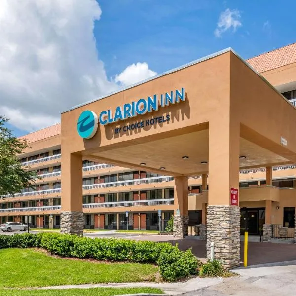 Clarion Inn Orlando International Drive - ICON Park、オーランドのホテル