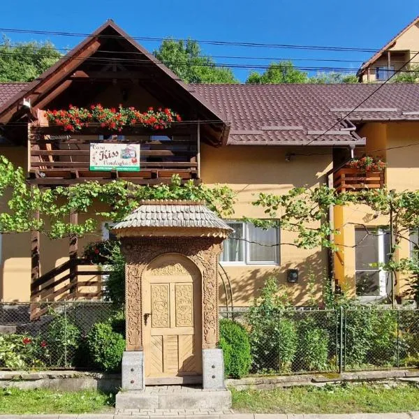 Casa Kiss, hotell sihtkohas Sovata