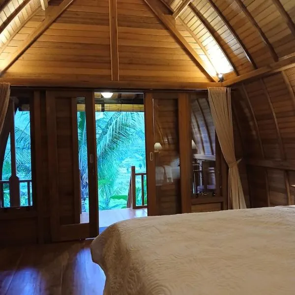 Lumbung Umaluah Villa, hotel v destinaci Sidemen