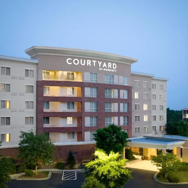 Courtyard by Marriott Atlanta NE/Duluth Sugarloaf, Hotel in Duluth