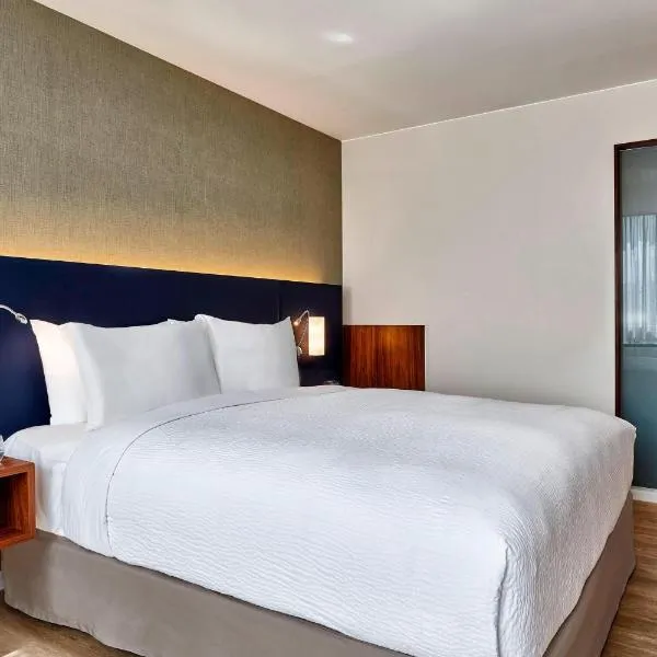 コートヤード バイ マリオット リオデジャネイロ バーハ ダ チジュカ（Courtyard by Marriott Rio de Janeiro Barra da Tijuca）、リオデジャネイロのホテル