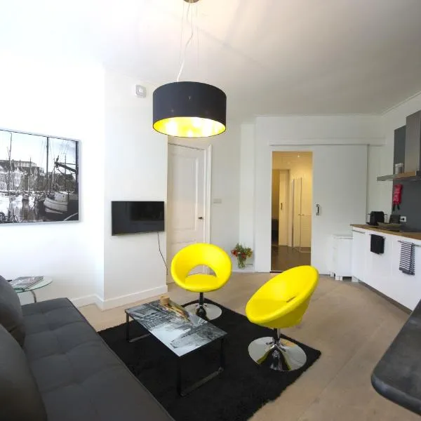 Suite aan de A, hôtel à Groningue