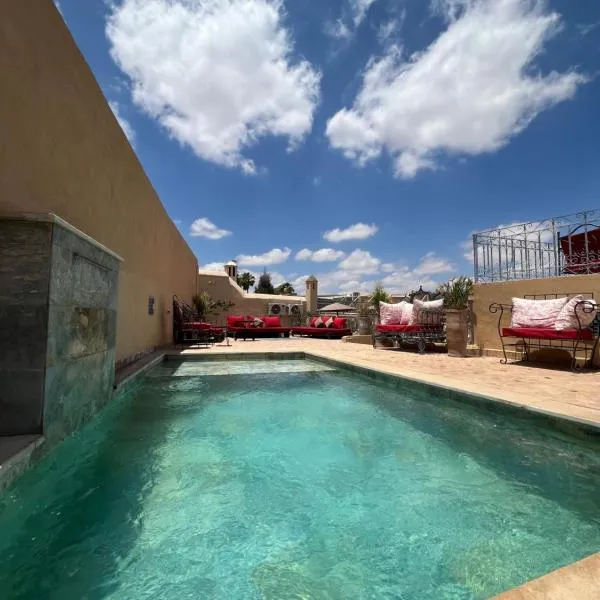 Riad Jnan El Cadi, hotel in Marrakesh