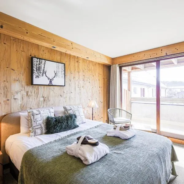 Hôtel et Spa les Clarines, hotel em Corrençon-en-Vercors