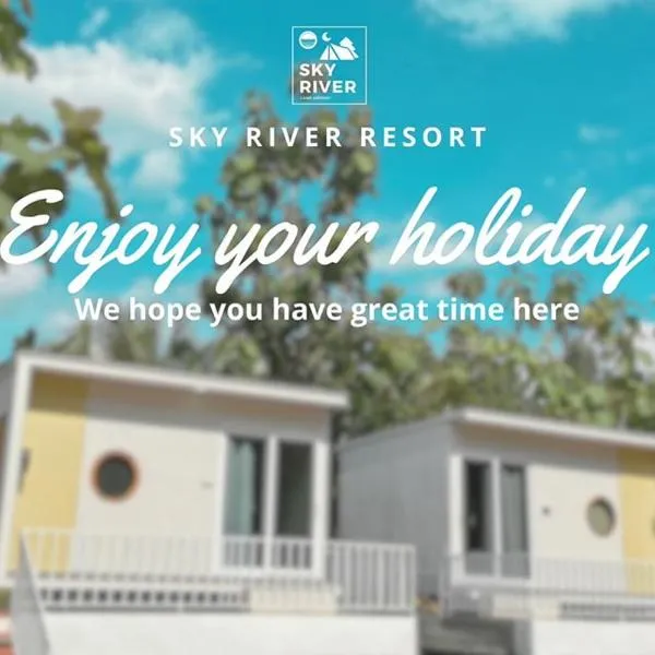 Sky River Resort Betong สกาย ริเวอร์ รีสอร์ท เบตง โรงแรมในBan Ai Yoe Boe Chang
