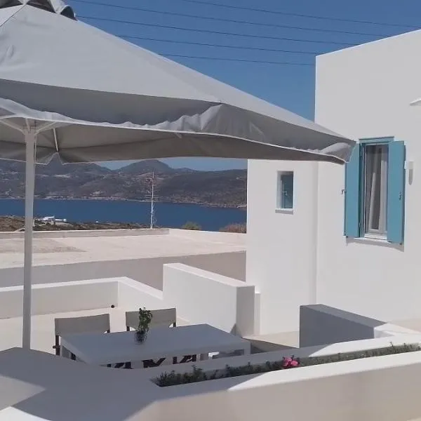 Kalliope sea view summer house, hotel v destinaci Tripití