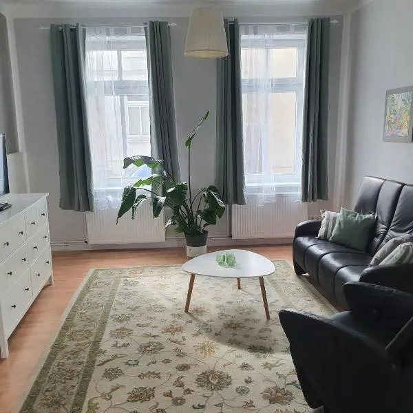 Große, familienfreundliche Ferienwohnung, ruhig im Zentrum von Güstrow, hotel in Güstrow