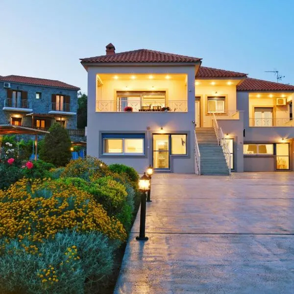 Nerea Apartments, hotel ad Agios Ioannis Kaspaka