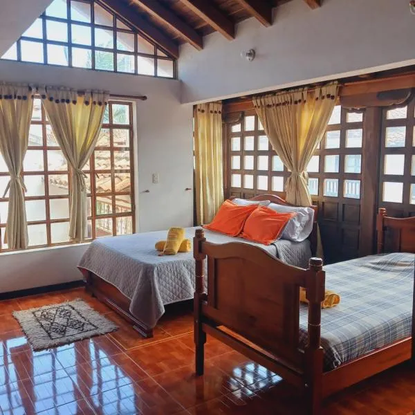 Chez Alicia Hostal,位于莱瓦镇的酒店