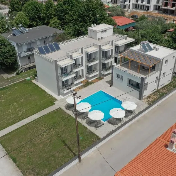 Porto Dionysos, ξενοδοχείο στο Οφρύνιο