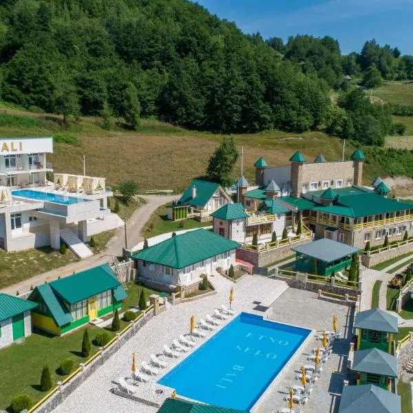 Bali Mountain resort Montenegro, hotel in Bijelo Polje
