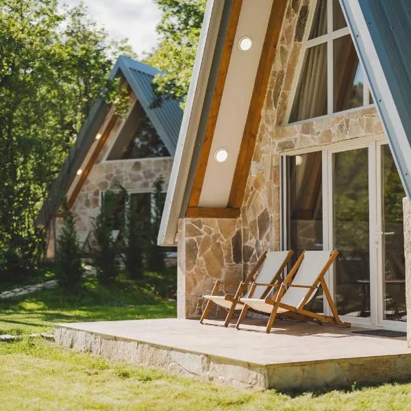 Vukova Dolina Nature Escape, hotel a Cetinje (Cettigne)