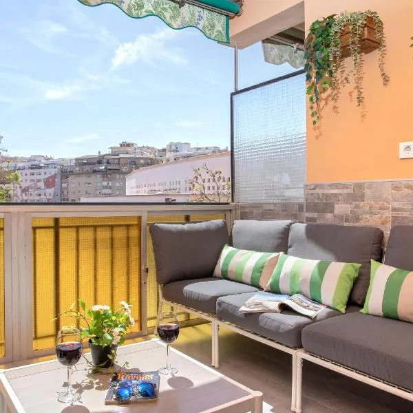 Soho & Terraza & Playa, hotel na Malagi