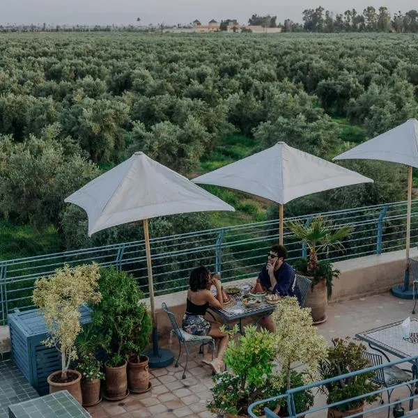 Riad VUE D'AGDAL, khách sạn ở Marrakech