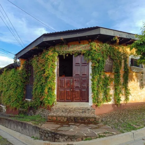 Hotel Anáhuac, hotel in Juayúa